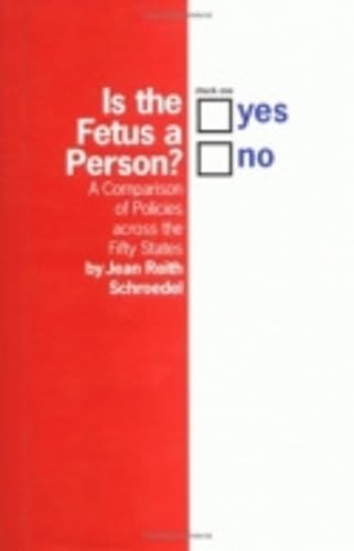 Is the fetus a person? Cover