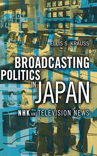 Broadcasting politics in Japan Cover