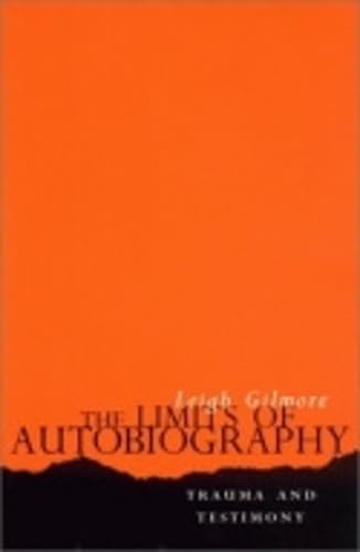 The limits of autobiography Cover