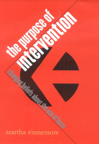 The purpose of intervention Cover