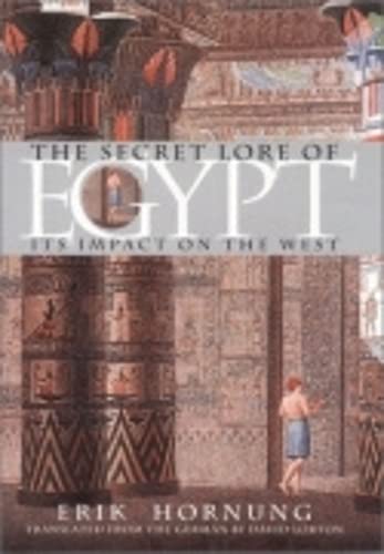 The secret lore of Egypt Cover