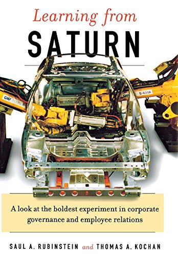 Learning from Saturn Cover