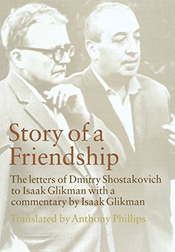 Story of a friendship Cover