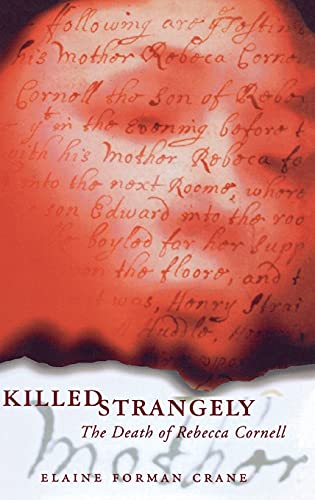 Killed Strangely Cover