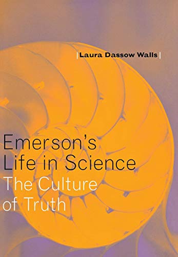 Emerson's life in science Cover