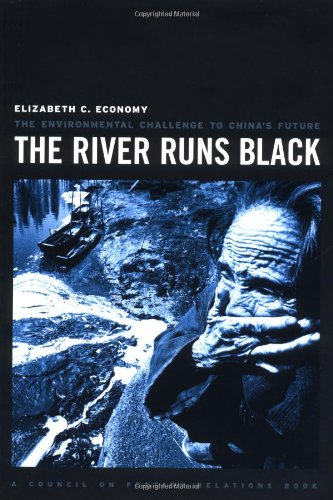 The River Runs Black Cover