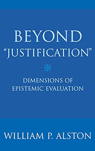 Beyond "Justification" Cover