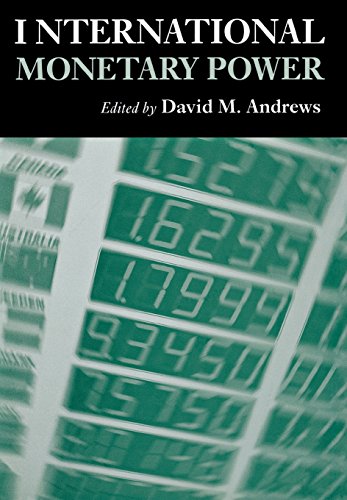 International Monetary Power (Cornell Studies in Money) Cover
