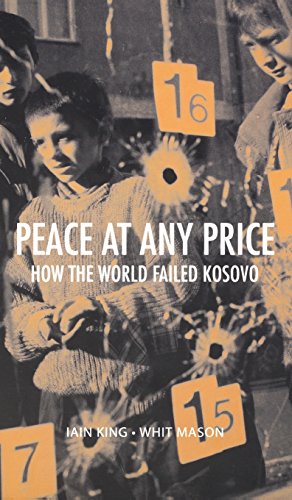 Peace at Any Price Cover
