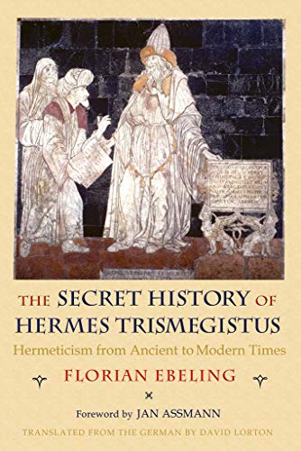 The Secret History of Hermes Trismegistus Cover