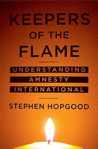 Keepers of the flame Cover