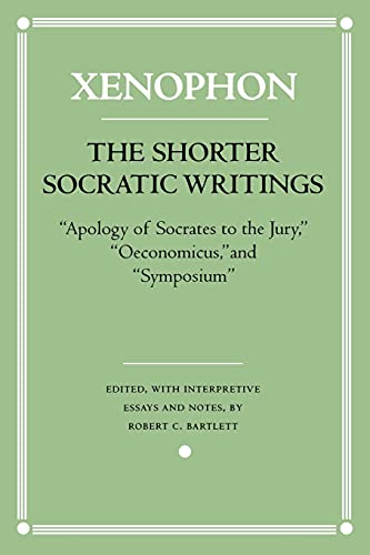 The Shorter Socratic Writings Cover