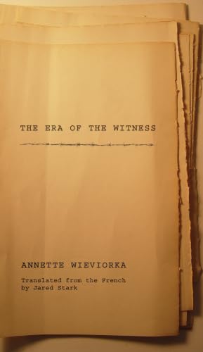 The Era of the Witness Cover