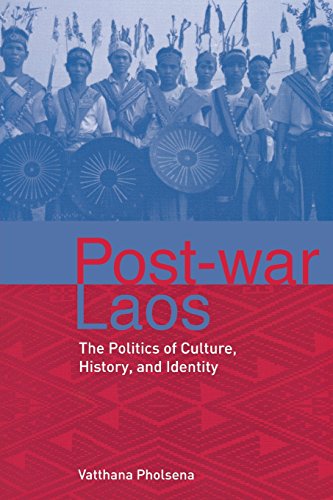 Post-war Laos Cover