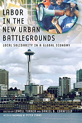 Labor in the New Urban Battlegrounds Cover