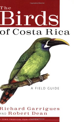 The Birds of Costa Rica Cover