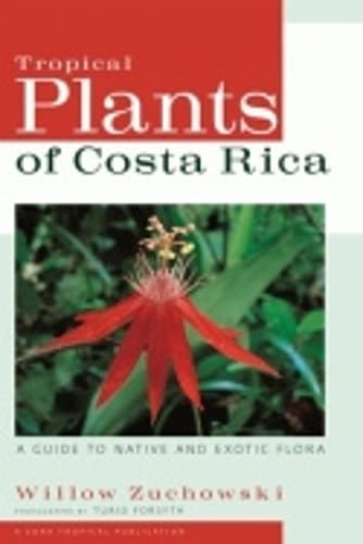 Tropical Plants of Costa Rica Cover
