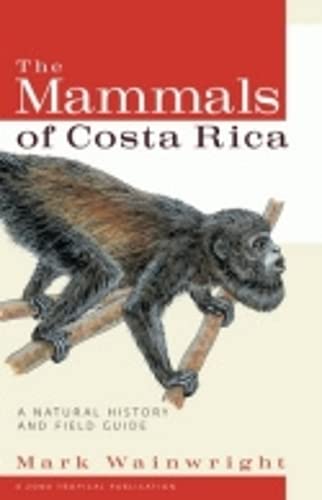 The mammals of Costa Rica Cover