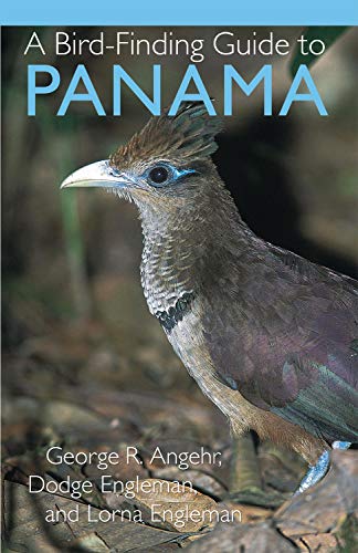 A Bird-finding Guide to Panama Cover