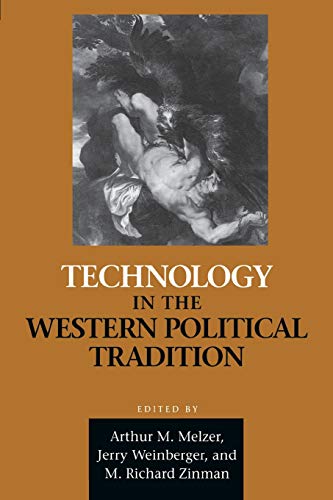 Technology in the western political tradition Cover