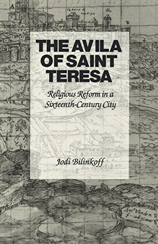 The Avila of Saint Teresa Cover