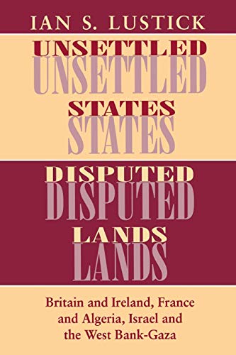 Unsettled states, disputed lands Cover