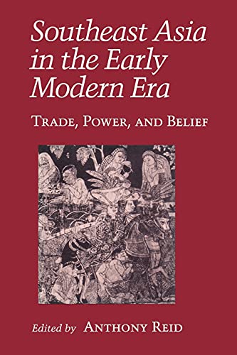 Southeast Asia in the early modern era Cover