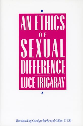 An ethics of sexual difference Cover