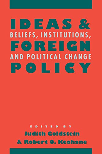 Ideas and foreign policy Cover