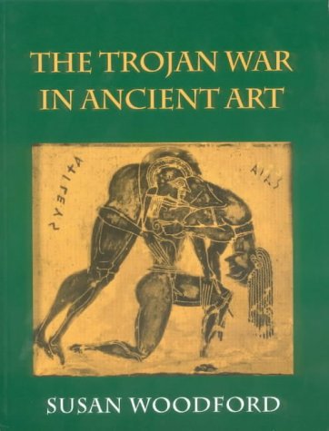 The Trojan War in ancient art Cover
