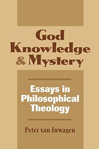 God, knowledge & mystery Cover