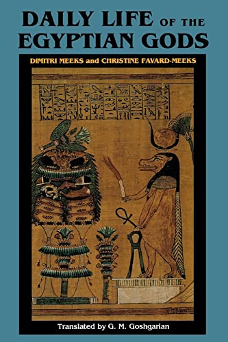 Daily Life of the Egyptian Gods Cover