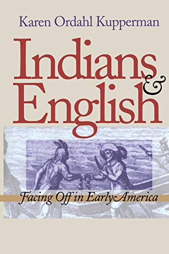 Indians and English Cover