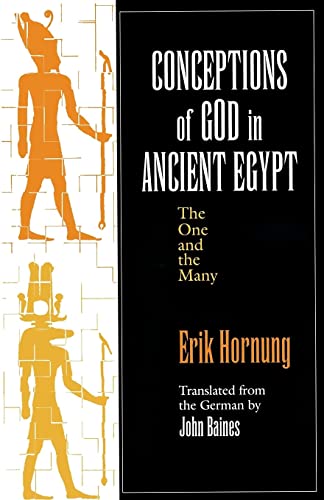 Conceptions of God in Ancient Egypt Cover