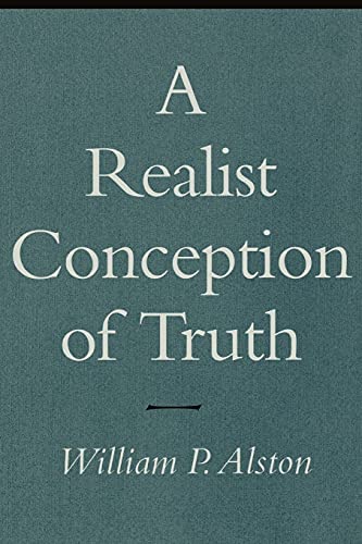 A realist conception of truth. Cover