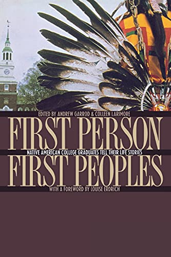 First person, first peoples Cover