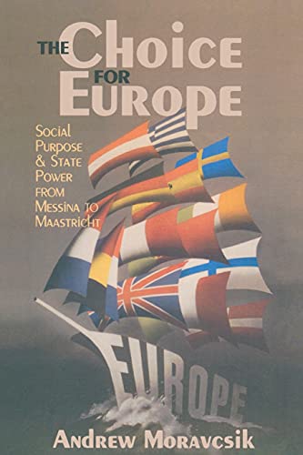 The choice for Europe Cover