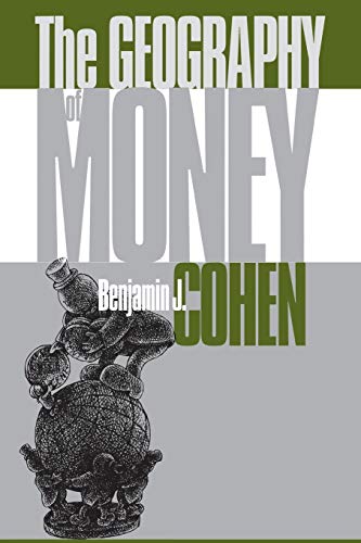 The geography of money Cover