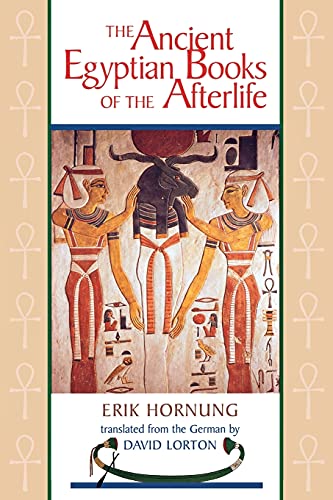The ancient Egyptian books of the afterlife Cover