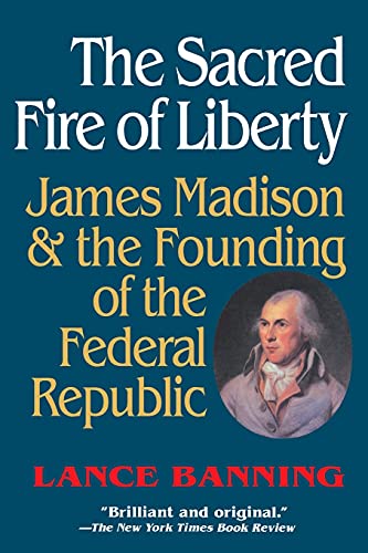 The Sacred Fire of Liberty Cover