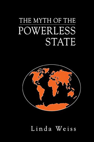 The myth of the powerless state Cover