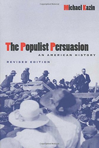 The populist persuasion Cover