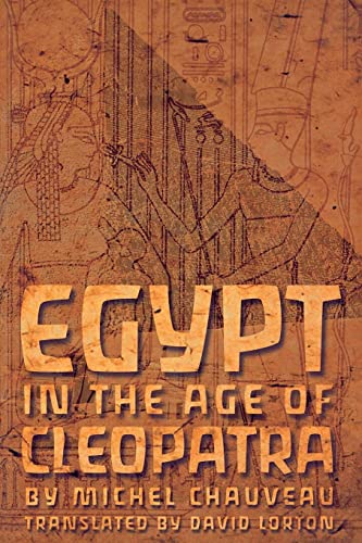 Egypt in the age of Cleopatra Cover