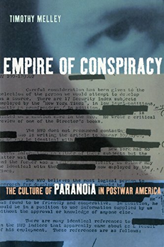 Empire of conspiracy Cover