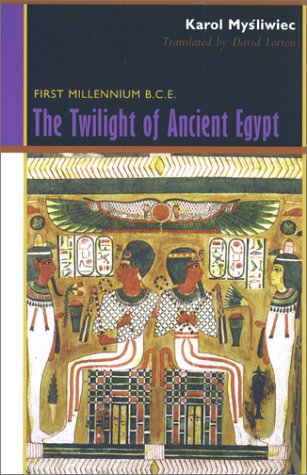 The Twilight of Ancient Egypt Cover