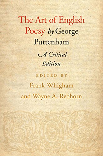 The Art of English Poesy Cover