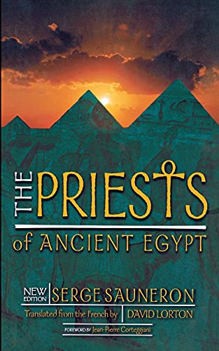 The priests of ancient Egypt Cover