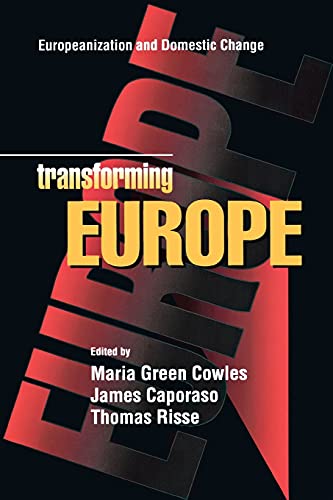 Transforming Europe  Cover