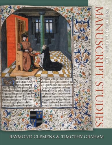 Introduction to Manuscript Studies Cover
