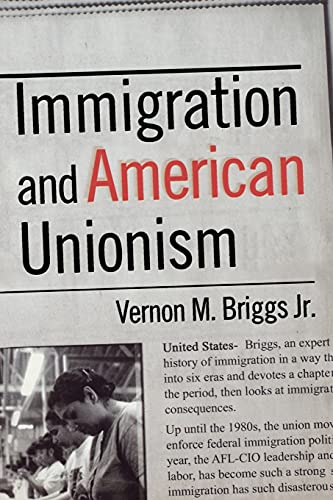 Immigration and American unionism Cover